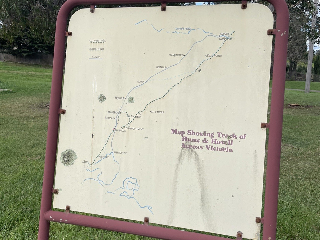 175th Anniversary Of Hume & Hovell Expedition Memorial景点图片