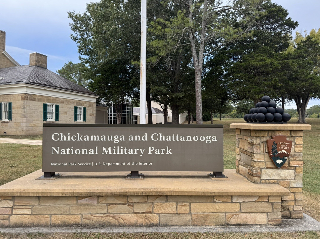 Chickamauga and Chattanooga National Military Park-Fort Oglethorpe必去景点
