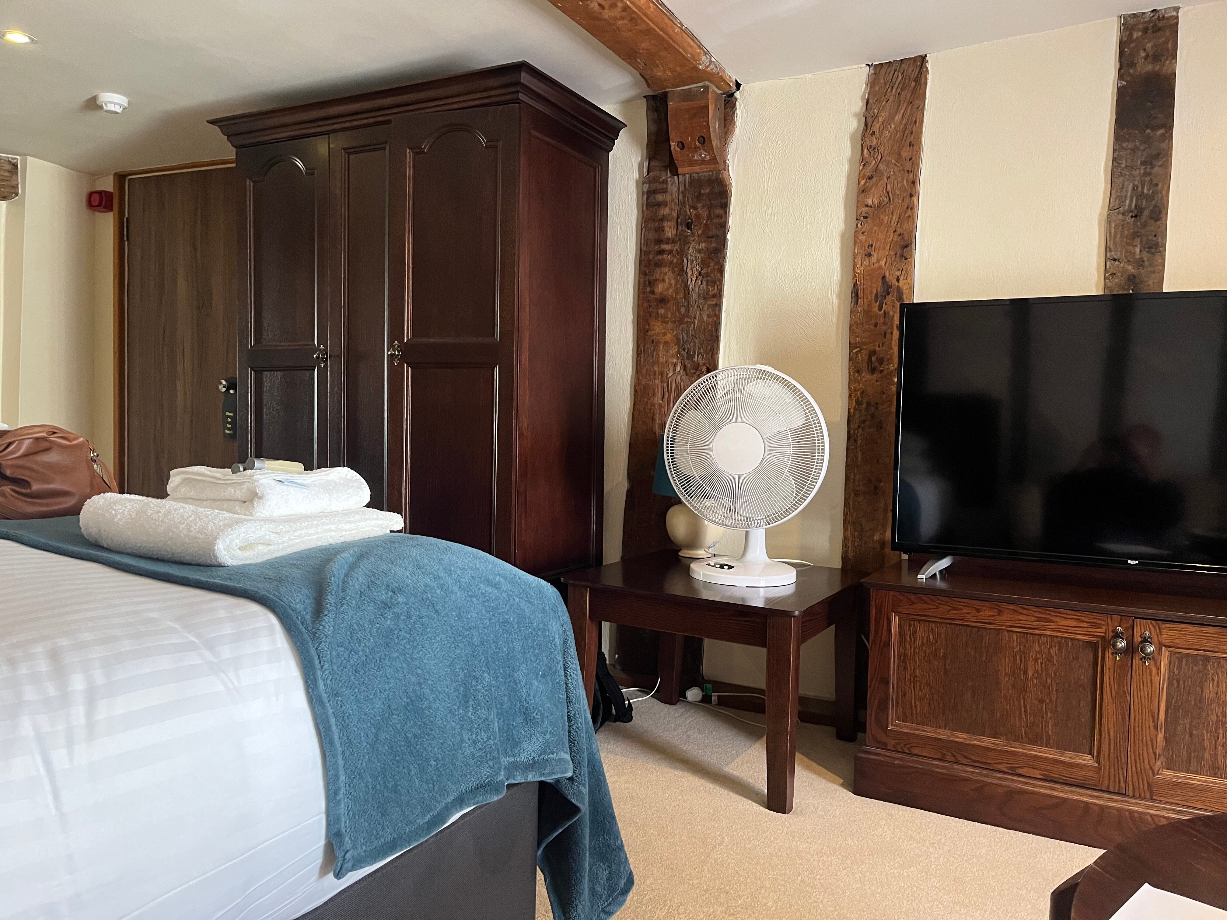 Samuel Pepys Hotel-客卧