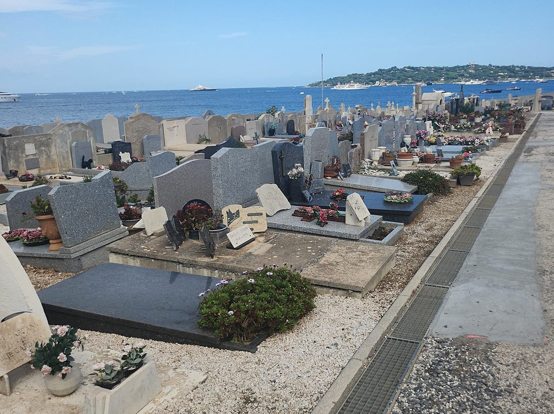 Cimetière marin de Saint-Tropez-圣特罗佩斯必去景点