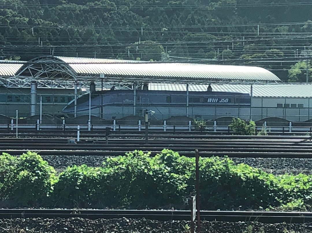 Shinkansen Kosokushikensharyo Hozomba-米原市必去景点