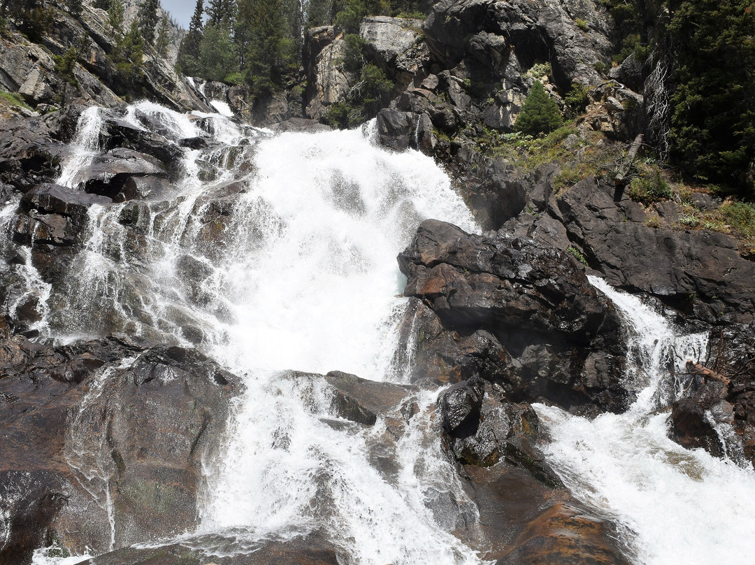 Hidden Falls-大提顿国家公园必去景点