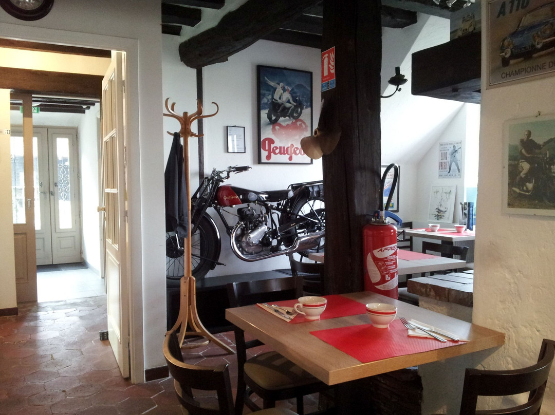 Cernay-la-Ville酒店住宿-Relais Saint-laurent Crêperie Cavrosa