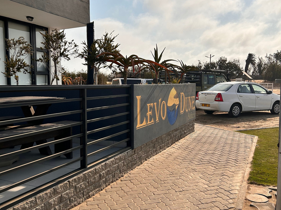 Walvis Bay Wind Beggars