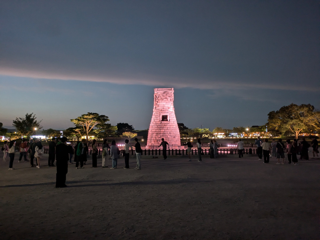 Cheomseongdae Observatory-庆州市必去景点