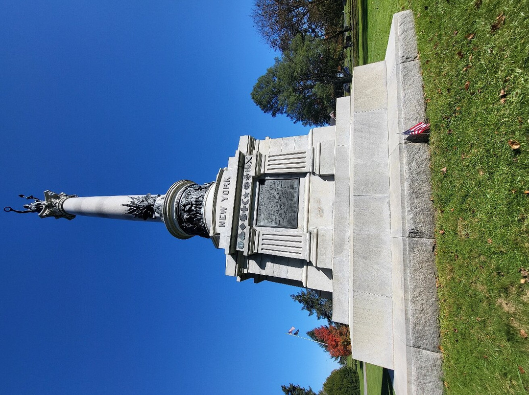 Gettysburg National Cemetery-葛底斯堡必去景点