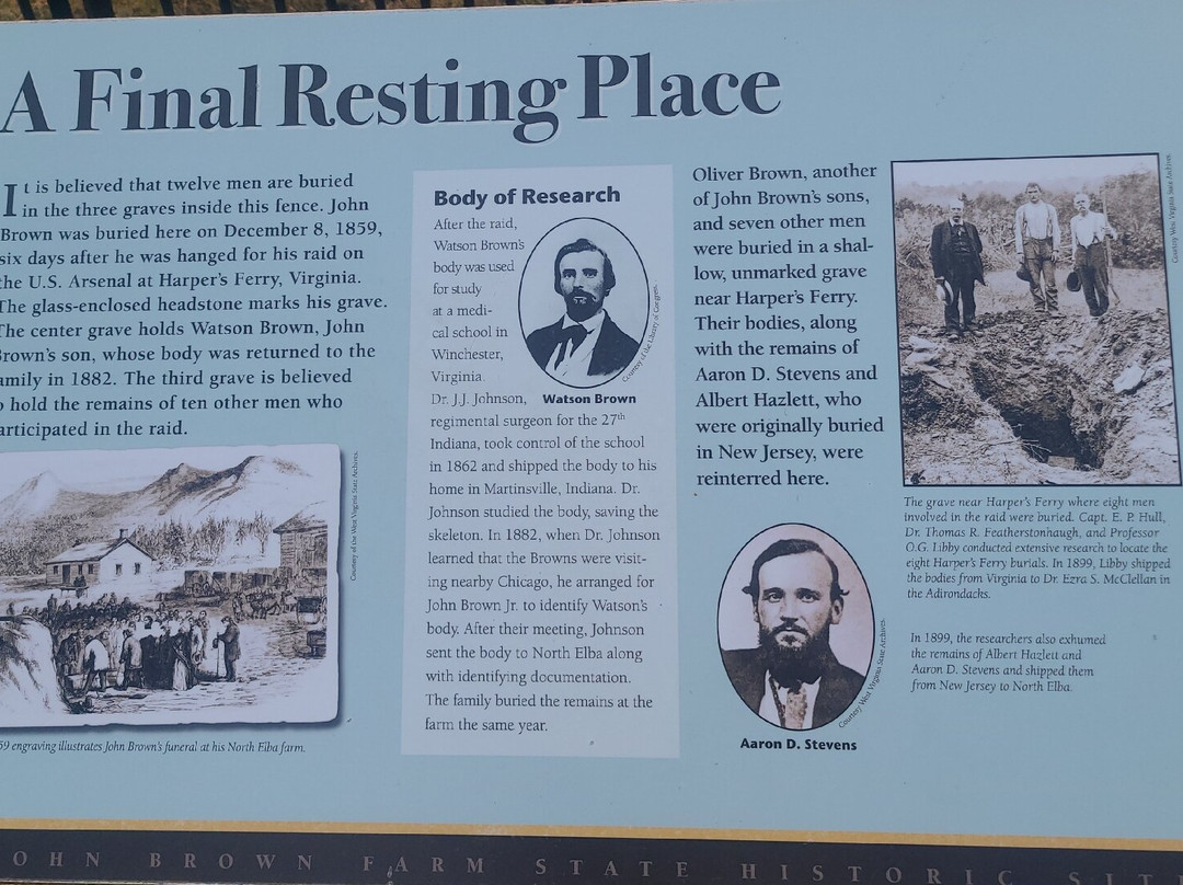 John Brown Farm State Historic Site-普莱西德湖必去景点