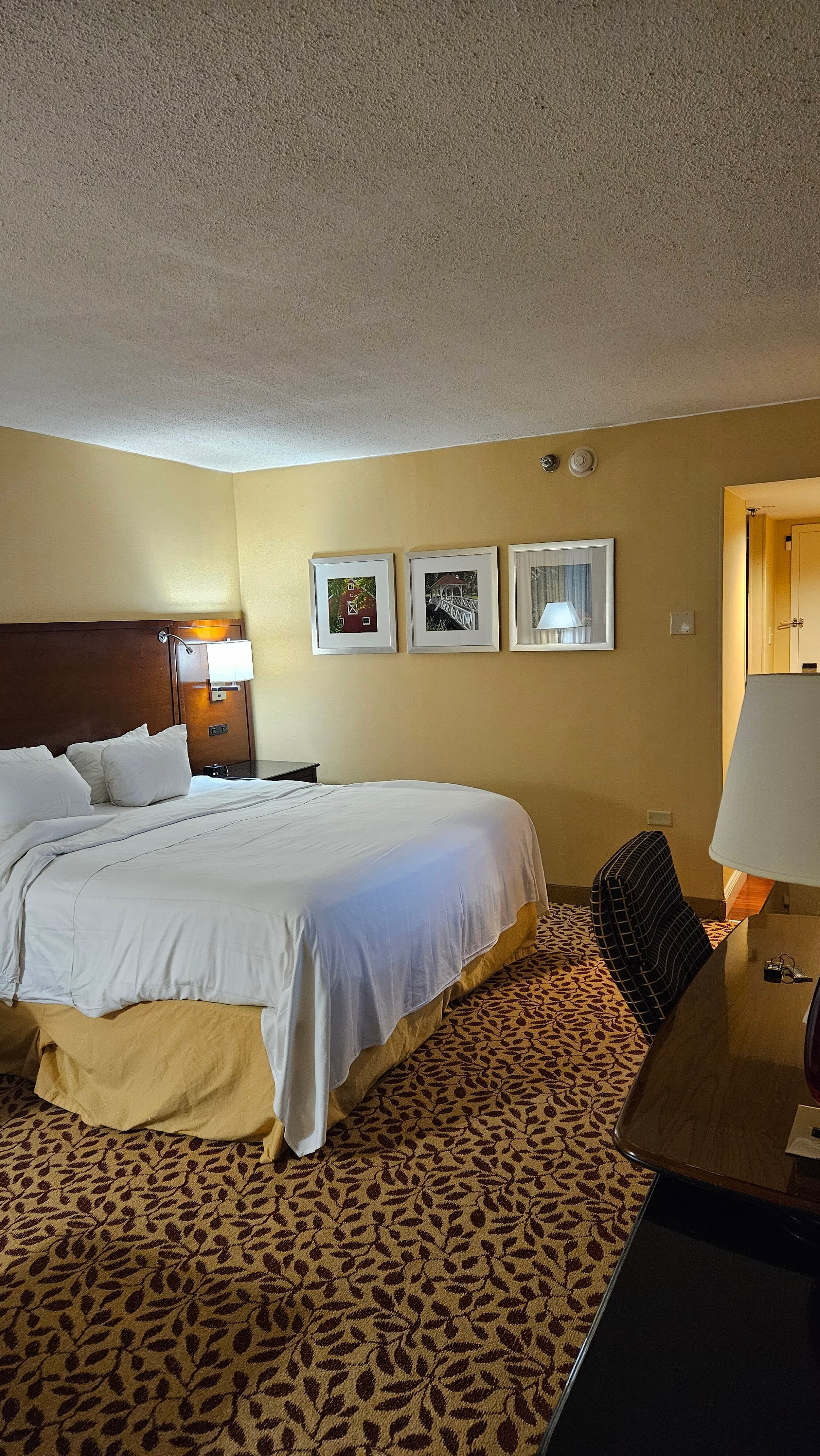 Trumbull Marriott Shelton-客卧