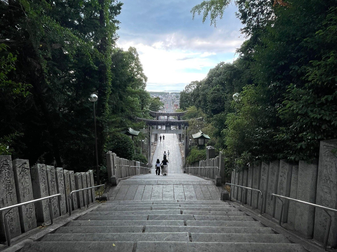 Miyajidake Shrine-福津市必去景点