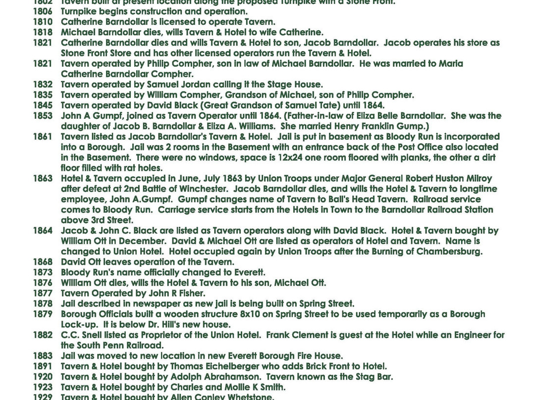 The Union Hotel主图