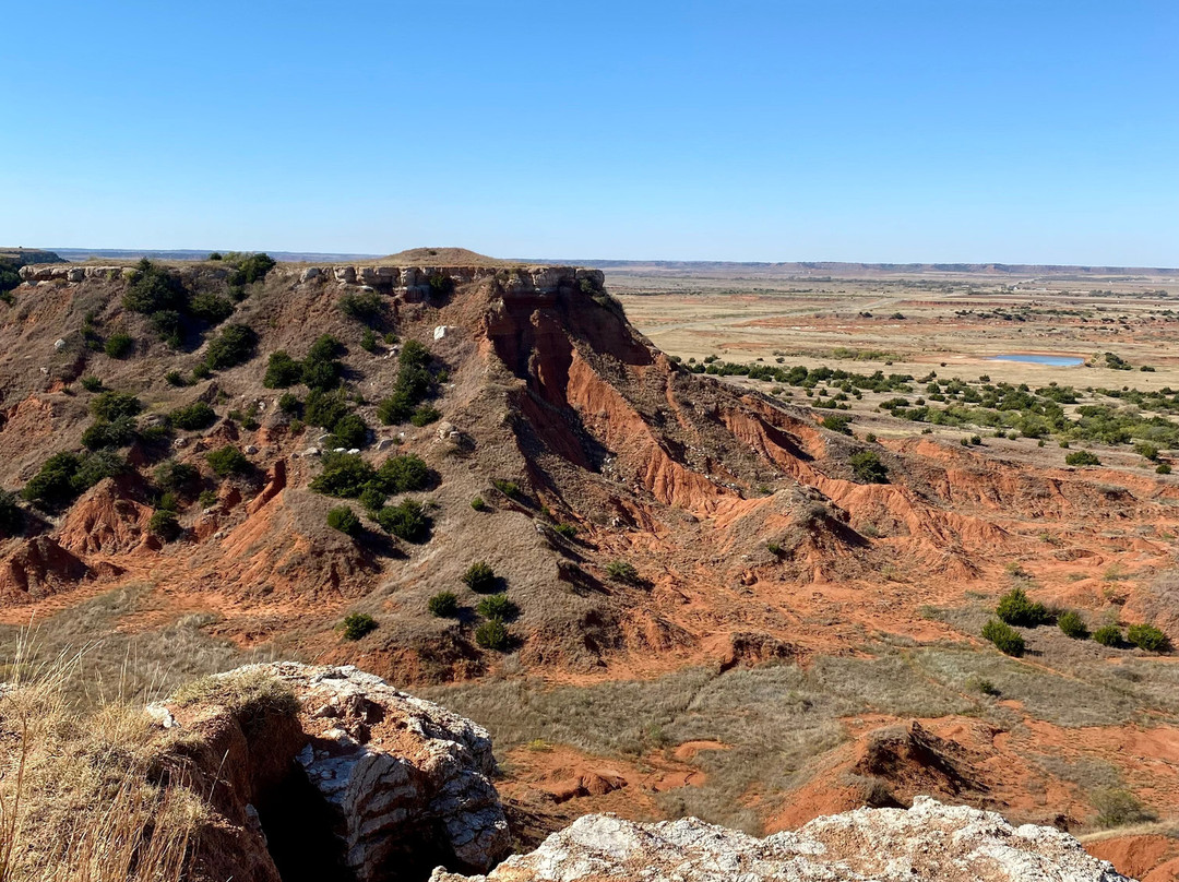 Gloss Mountain State Park景点图片