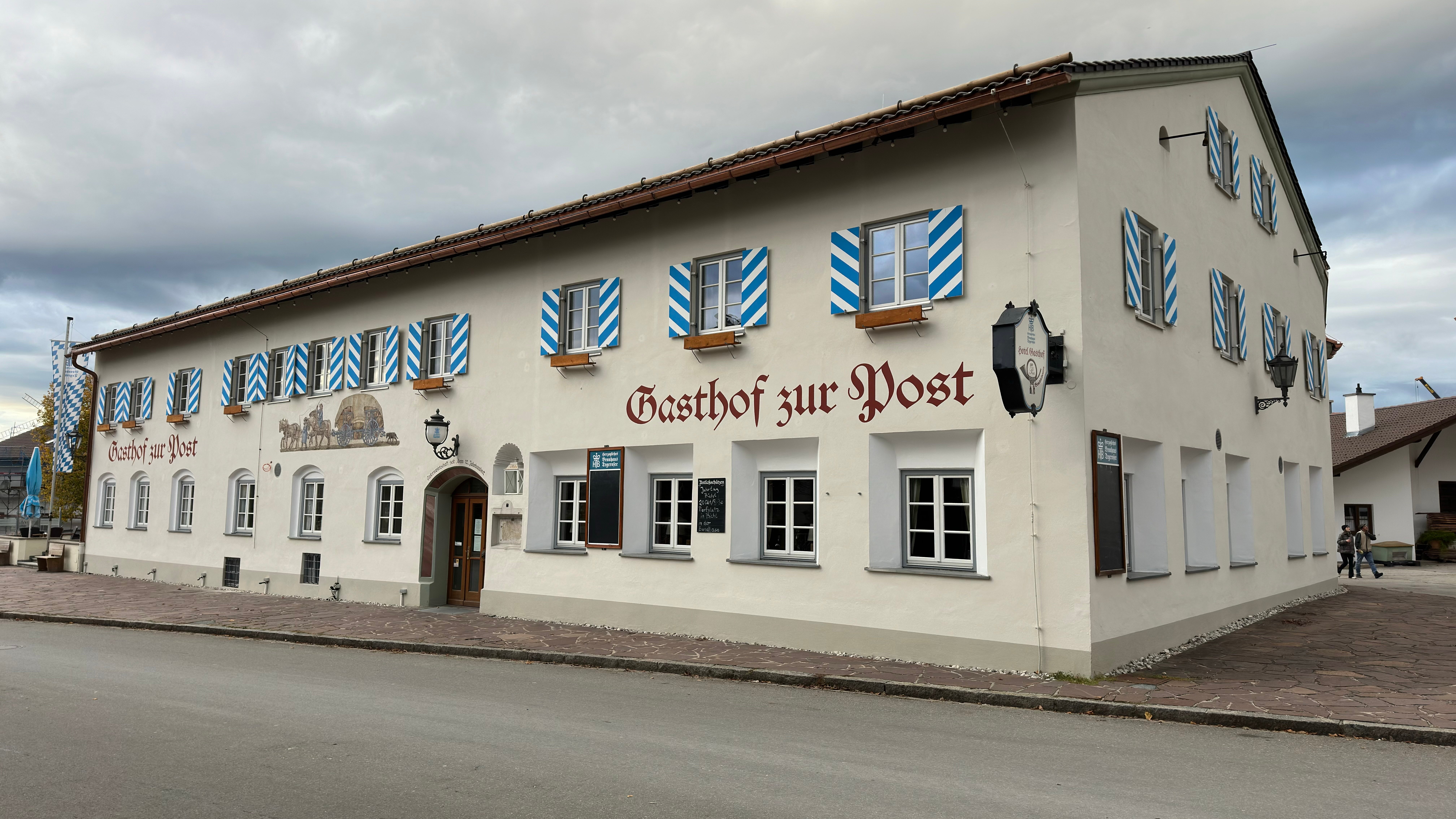 Gasthof Zur Post-浴室