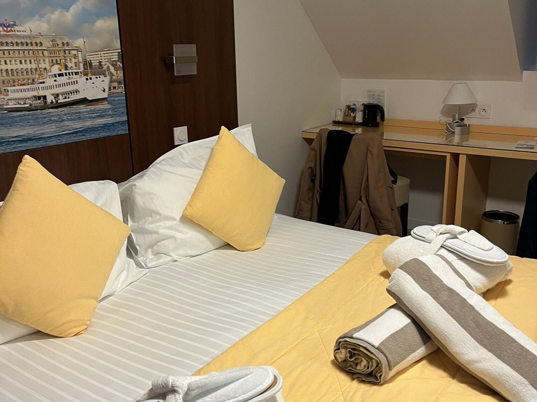 Best Western Plus Les Terrasses De Brehat主图