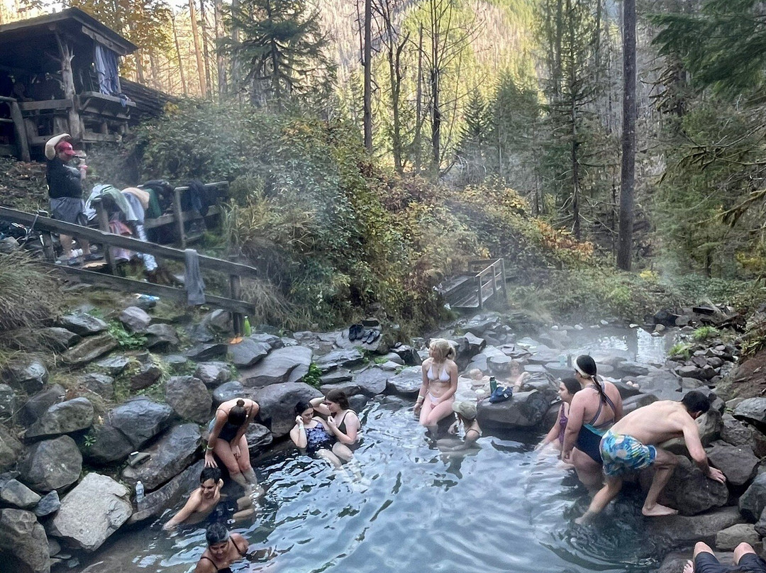 Terwilliger Hot Springs-Blue River必去景点