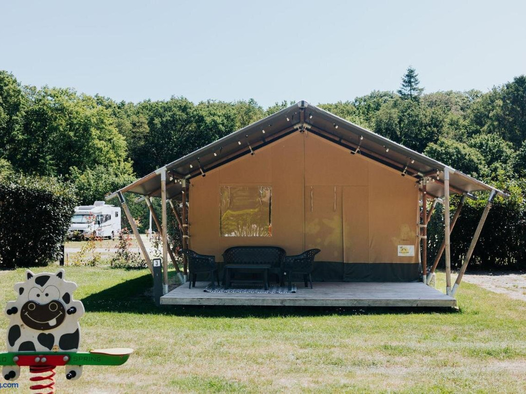 Safaritent at Campingpark de Koekamp