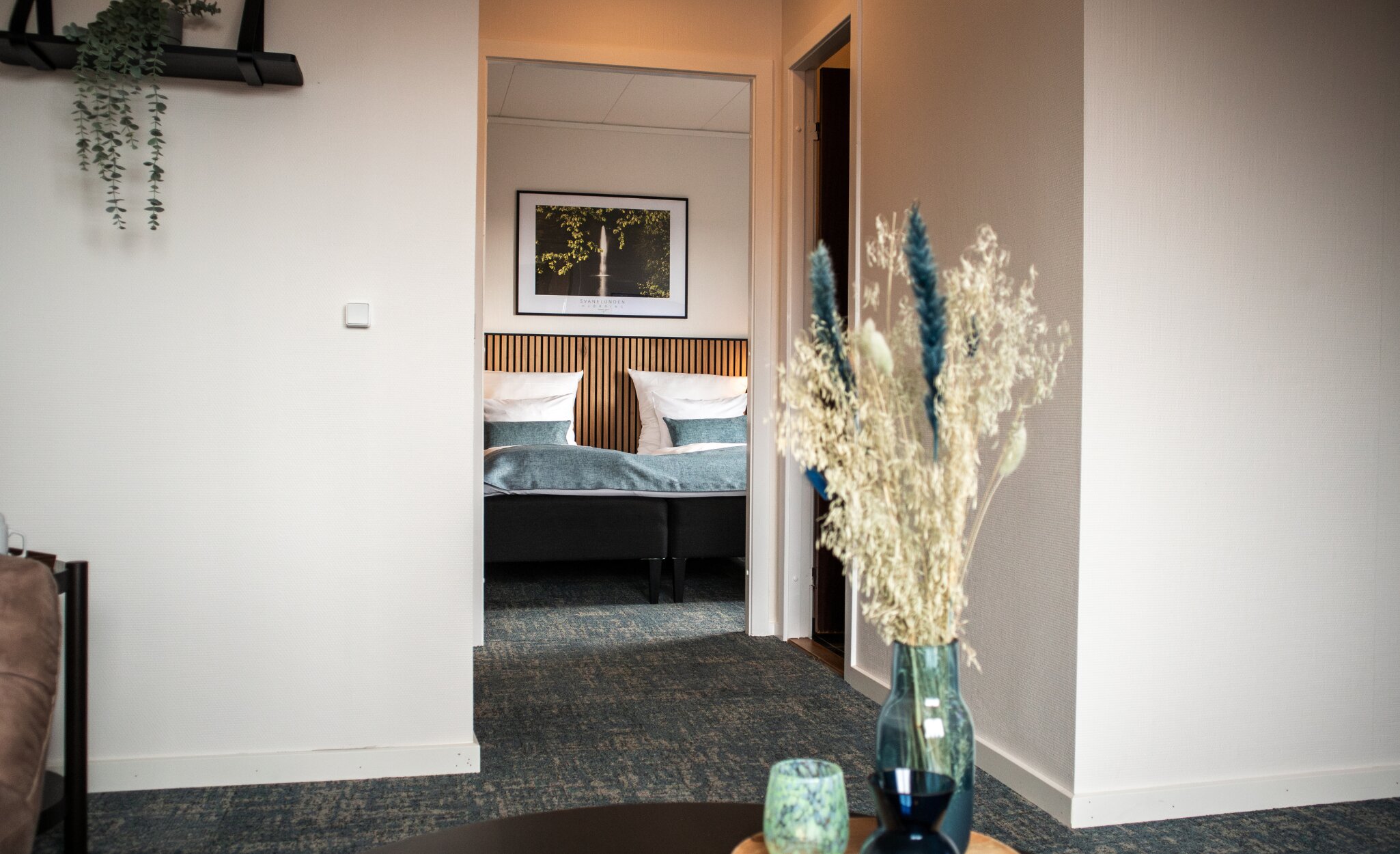 Hotel Phønix Hjørring-客卧