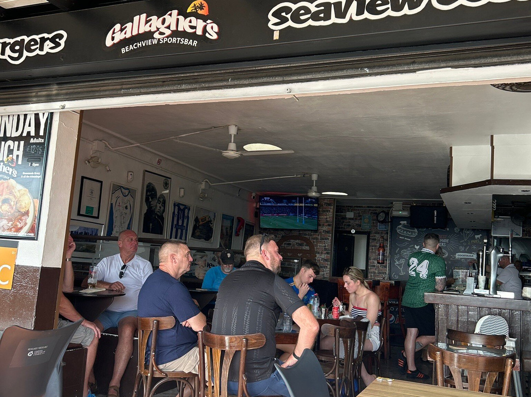 Gallagher's Beachview Sportsbar-提亚必去景点
