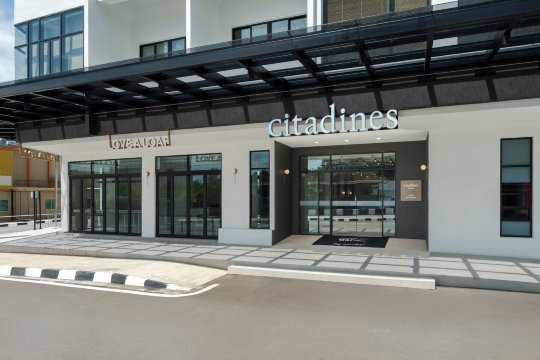 槟城馨乐庭丹绒道光服务公寓酒店-浴室