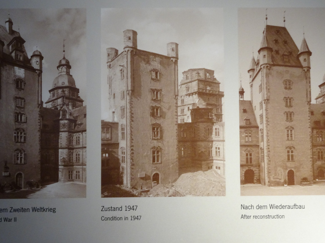 Schloss Johannisburg mit Schlossanlagen景点图片