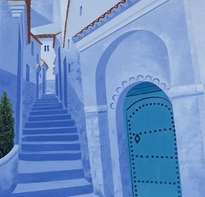 Gallery Of Mohsin El Ouragli-舍夫沙万必去景点