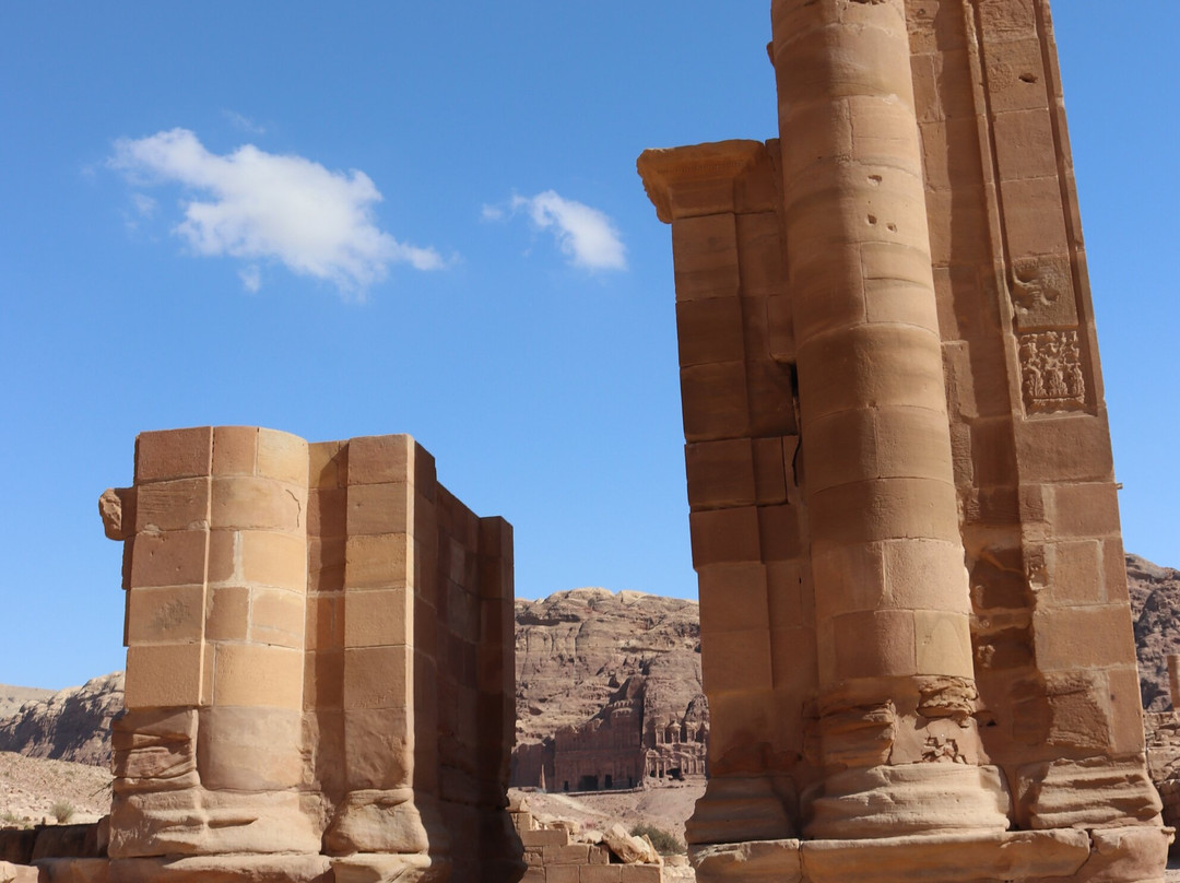 Temenos Gateway-佩特拉必去景点