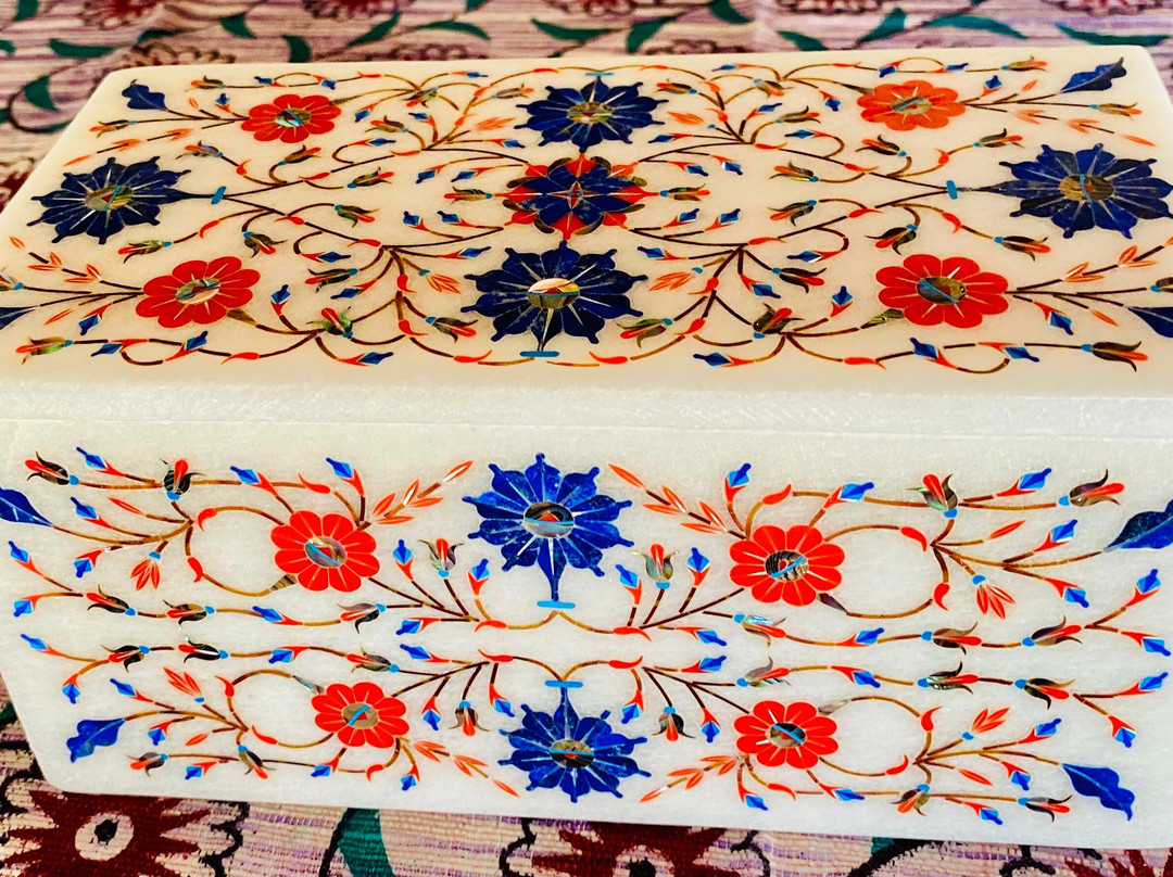 Marble Handicrafts Agra-阿格拉必去景点