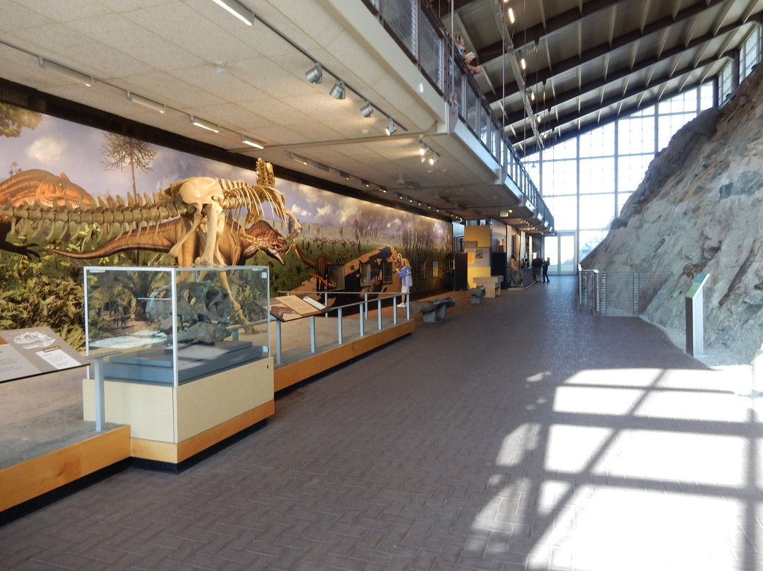 Quarry Visitor Center-Jensen必去景点