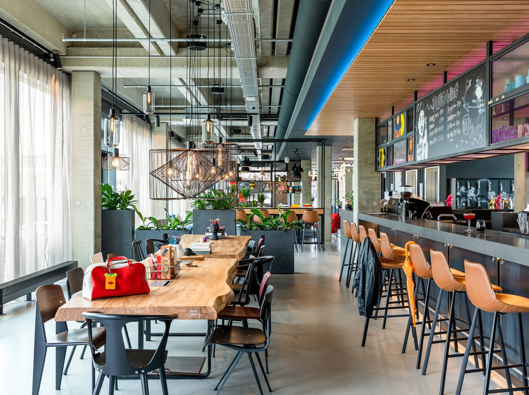 Houten酒店住宿-Moxy Utrecht