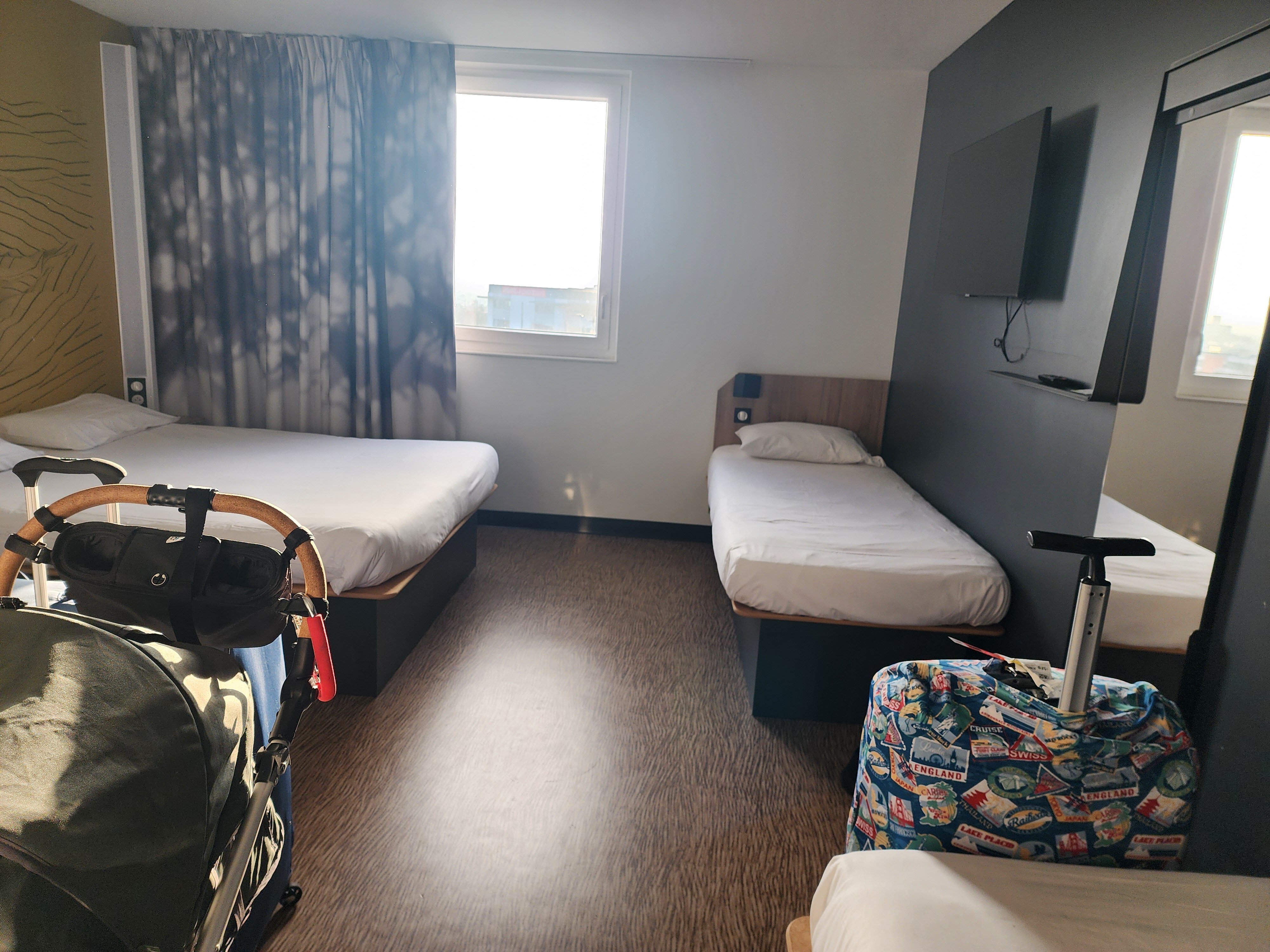 兰斯伯扎内住宿加早餐旅馆-客卧
