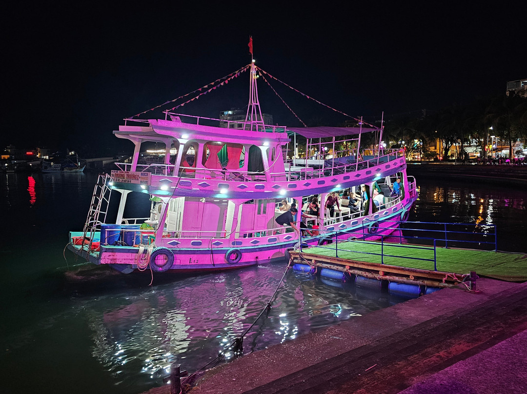 Bach Dang Park (Dinh Cau)-扬东必去景点