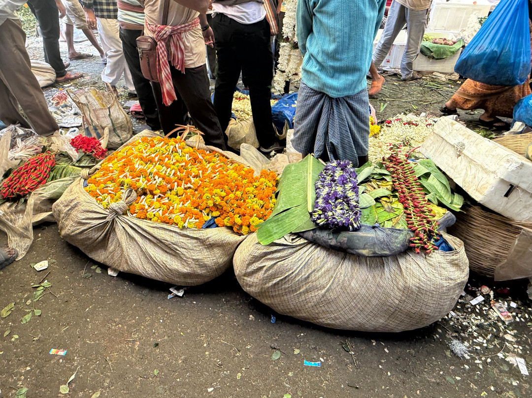 Malik Ghat Flower Market景点图片