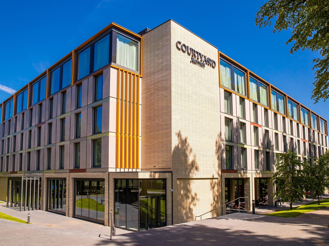 Ratho酒店住宿-Courtyard Edinburgh West