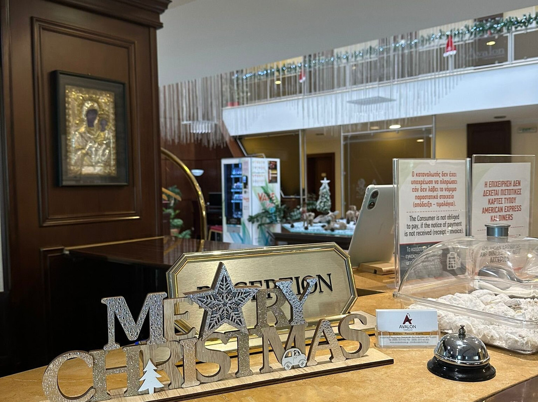 Avalon Airport Hotel Thessaloniki主图