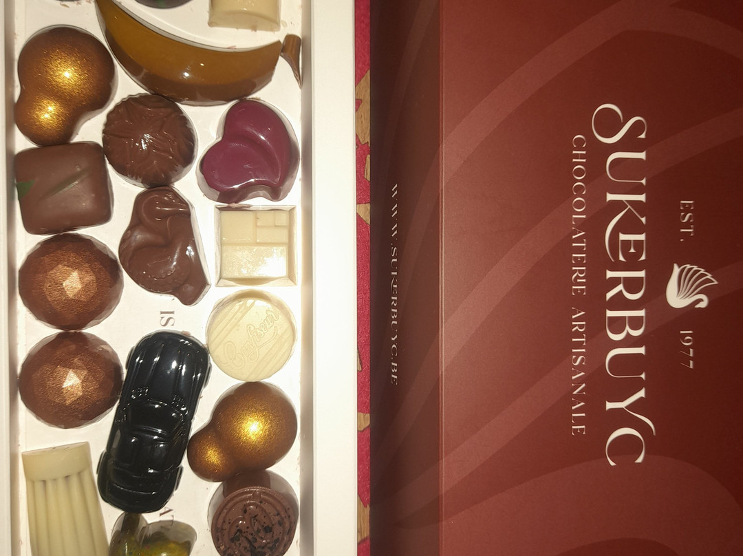 Chocolaterie Sukerbuyc-布鲁日必去景点