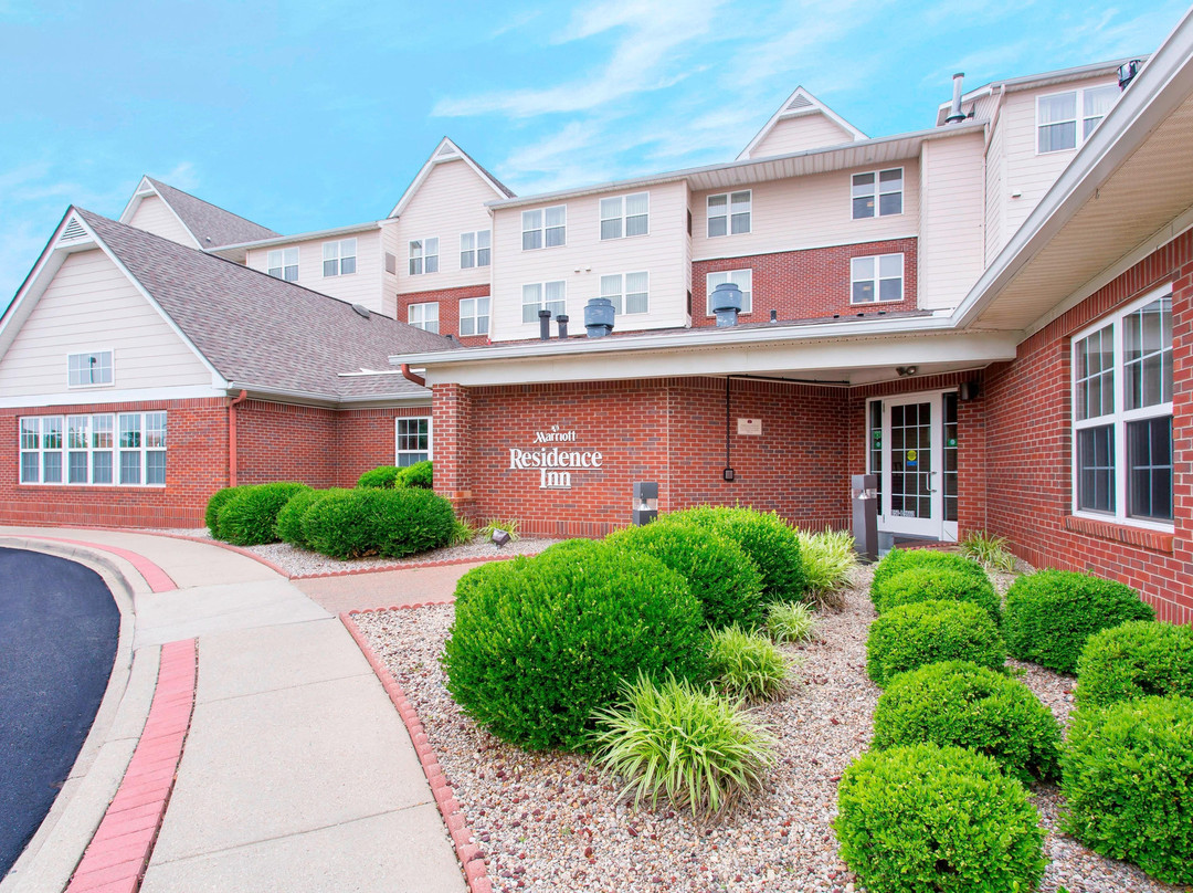 Crestwood酒店住宿-Residence Inn by Marriott Louisville Northeast