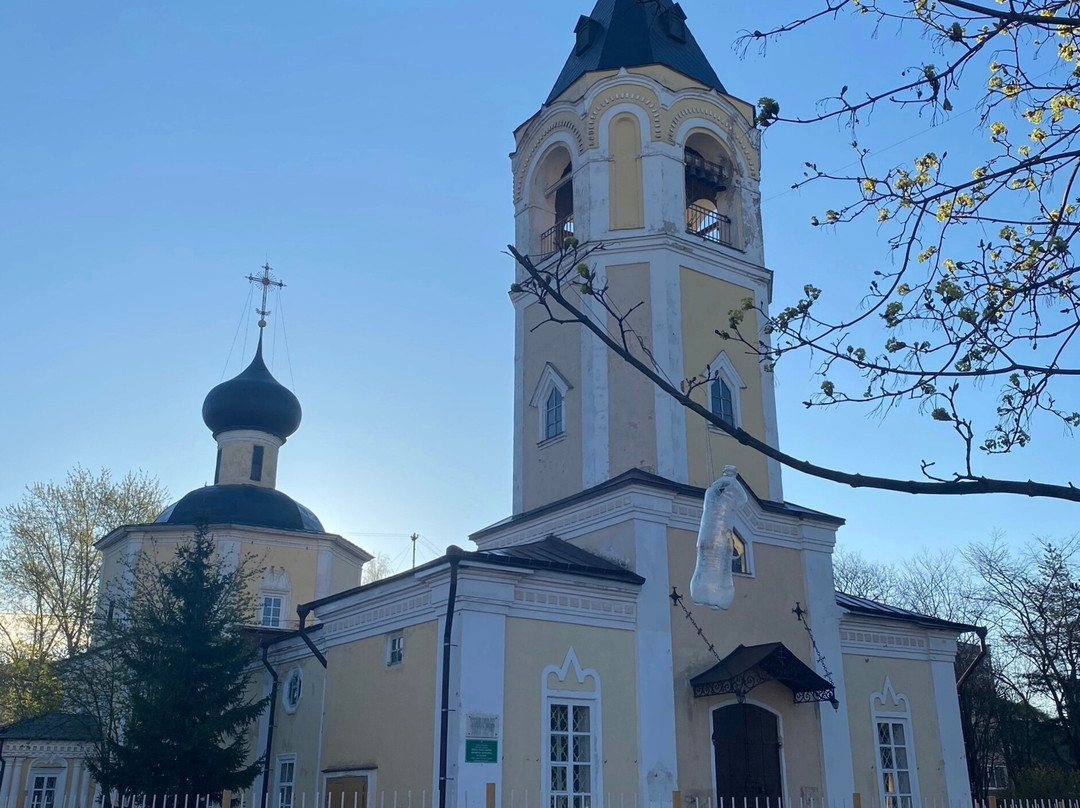 Church of the Intercession on Kozleniyem景点图片