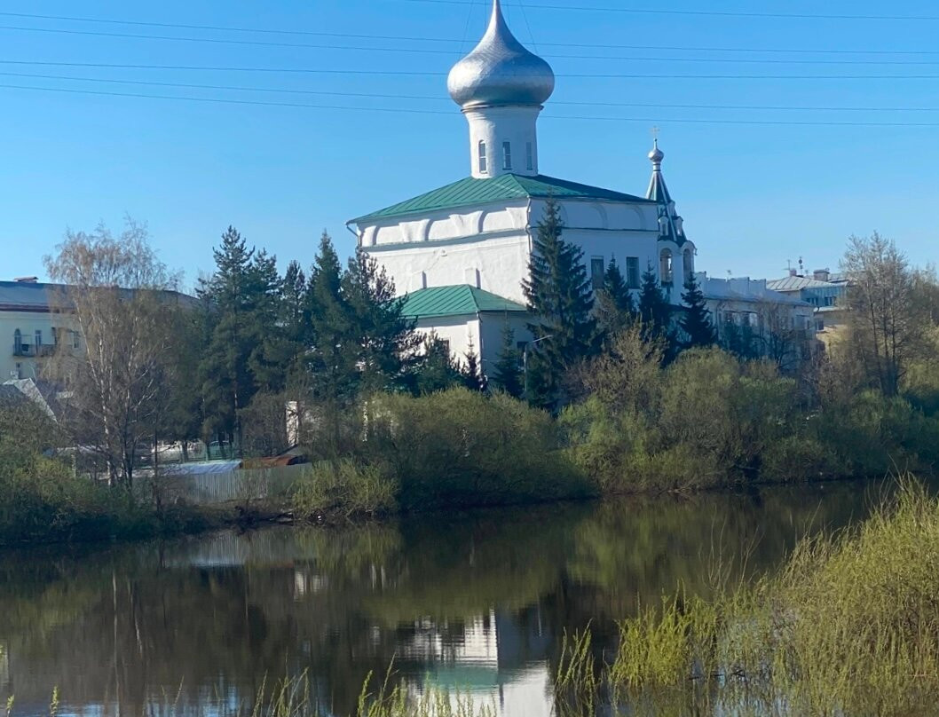 Church of the Apostle Andrew the First-Vologda必去景点