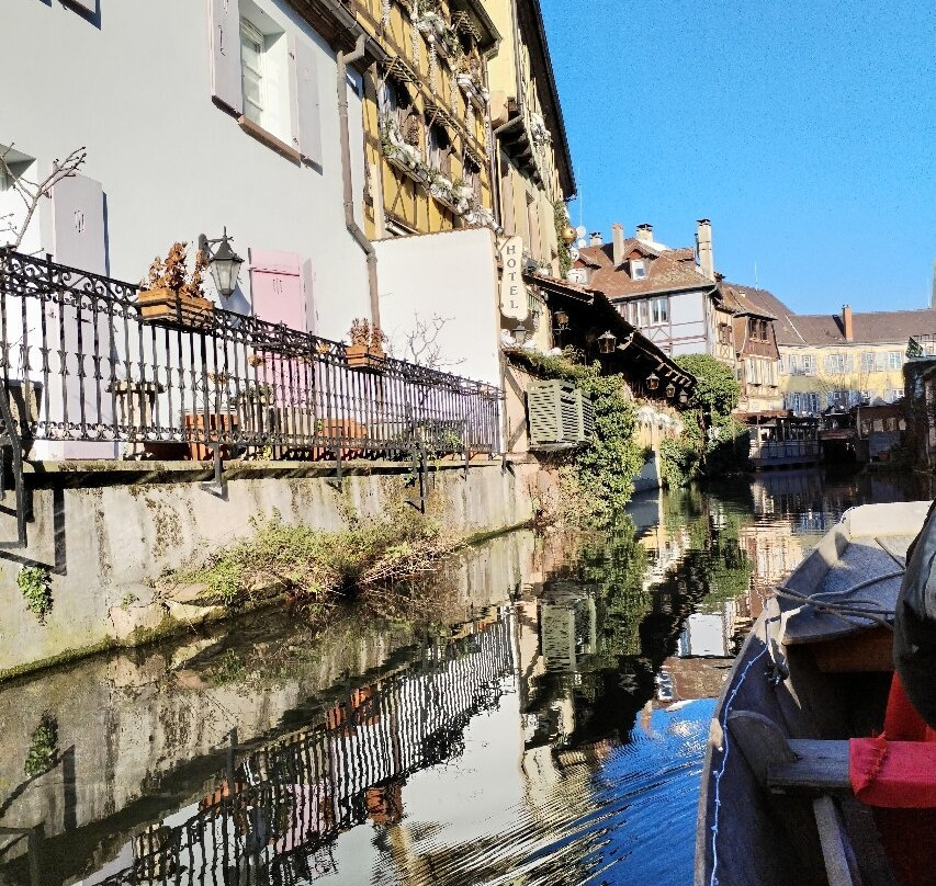 Barque Colmar "au fil de l’eau" - Sweet Narcisse-科尔马必去景点