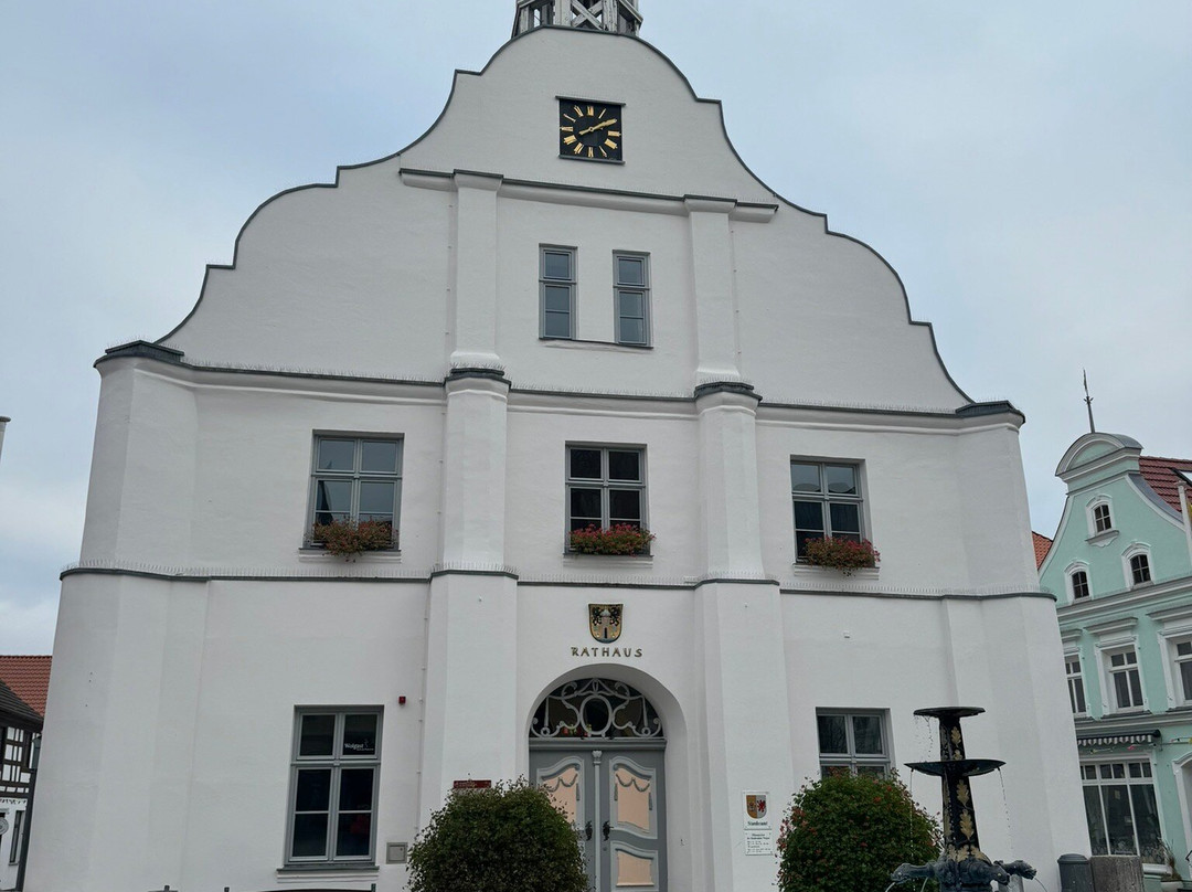 Wolgast Rathaus景点图片