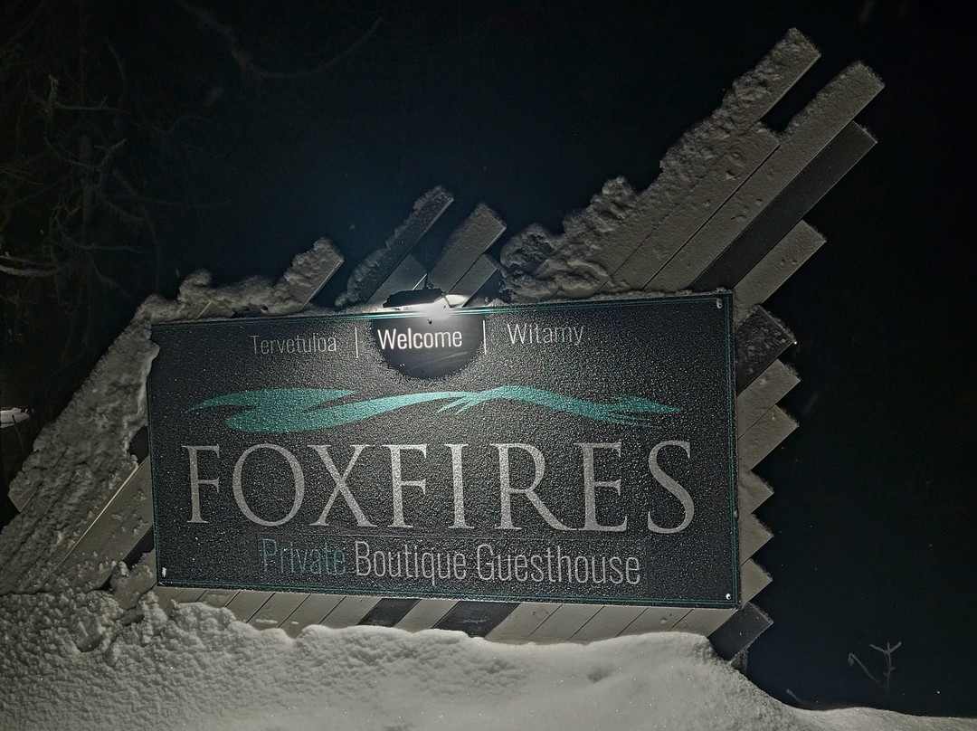 Foxfires Arctic Spa Sauna Experience景点图片