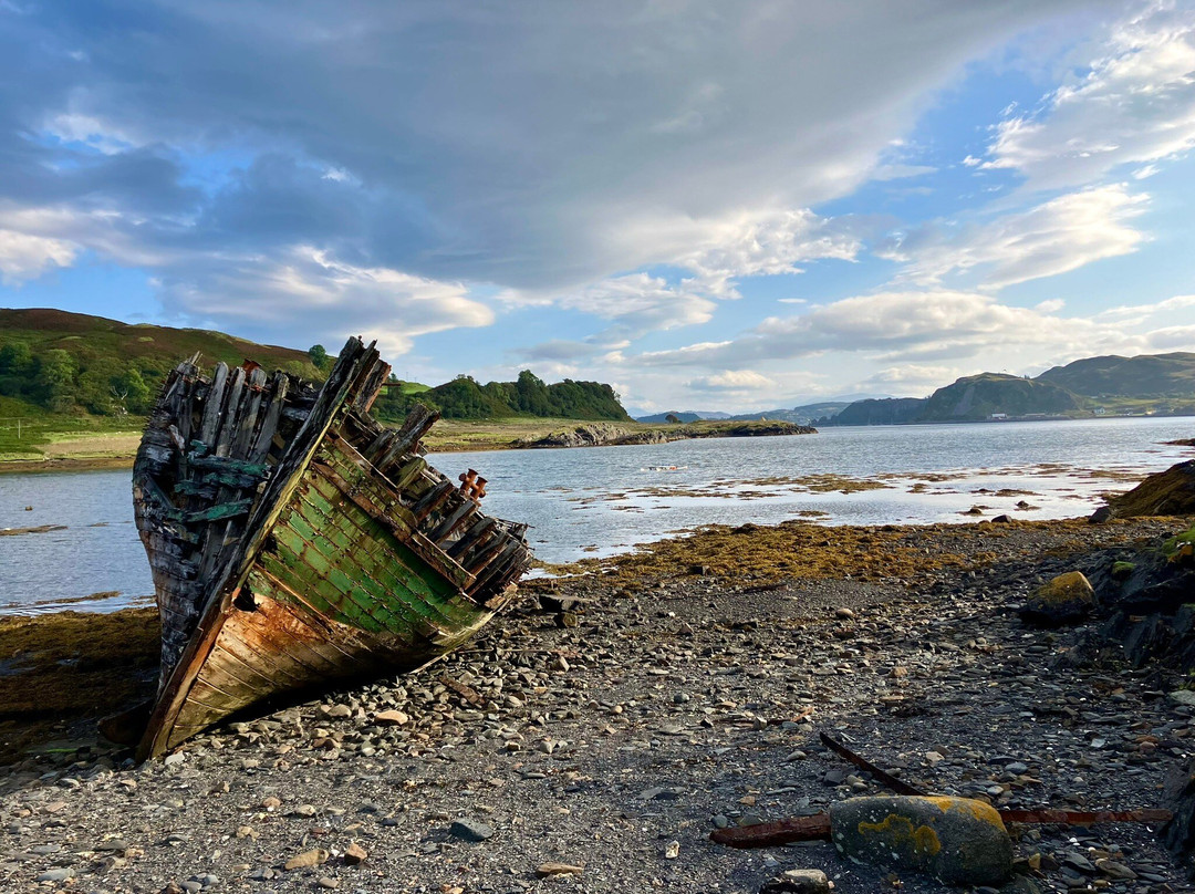 Isle of Kerrera-The Hebrides必去景点