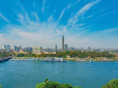 开罗尼罗河丽思卡尔顿酒店主图