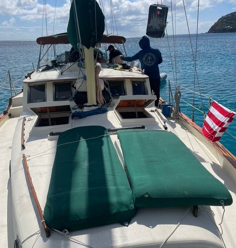 Independence Sailboat Charter-圣 托马斯必去景点