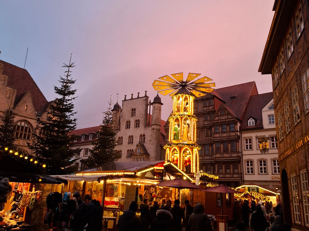 Marktplatz Hildesheim-希尔德斯海姆必去景点
