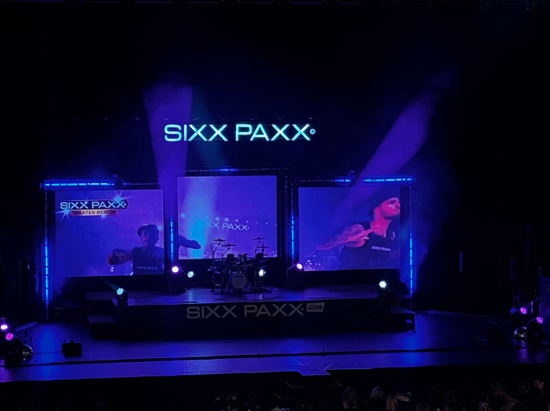 SIXX PAXX-汉堡必去景点