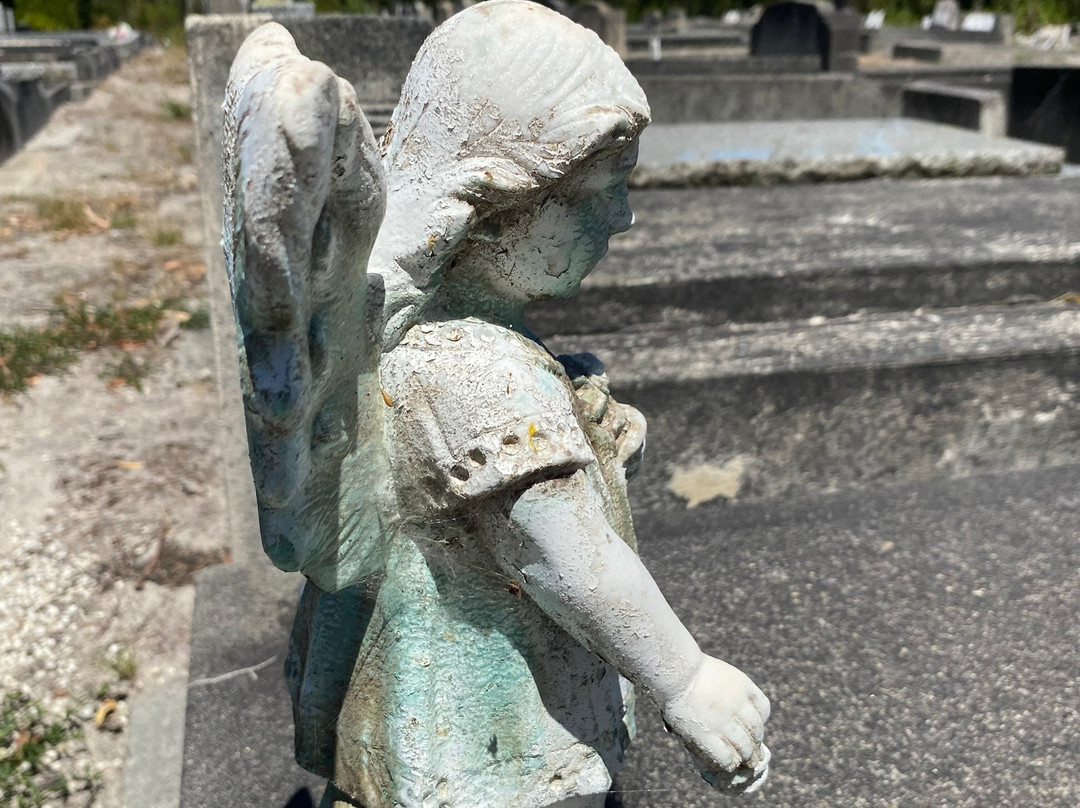 Welshpool Cemetery-Welshpool必去景点