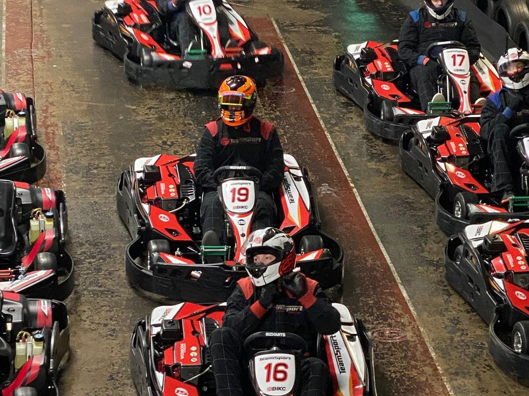 TeamSport Indoor Go Karting Bristol-布里斯托尔必去景点