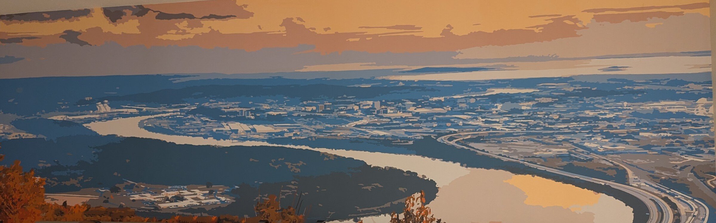 德鲁里广场酒店查塔努加汉密尔顿地方-客卧