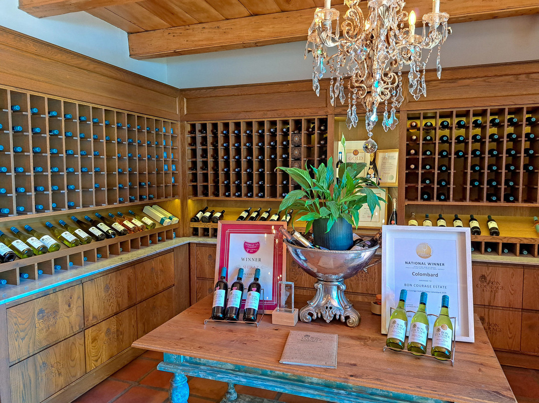 Bon Courage Estate Wine-Robertson必去景点