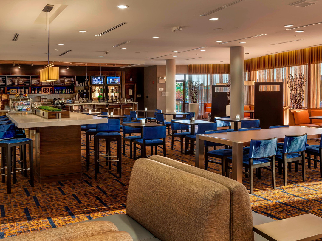 Noblesville酒店住宿-Courtyard by Marriott Indianapolis Noblesville